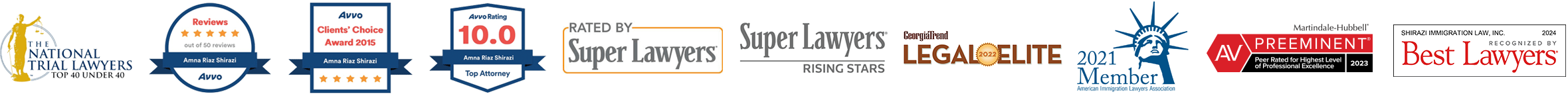 The National Trial Lawyers Top 40 Under 40